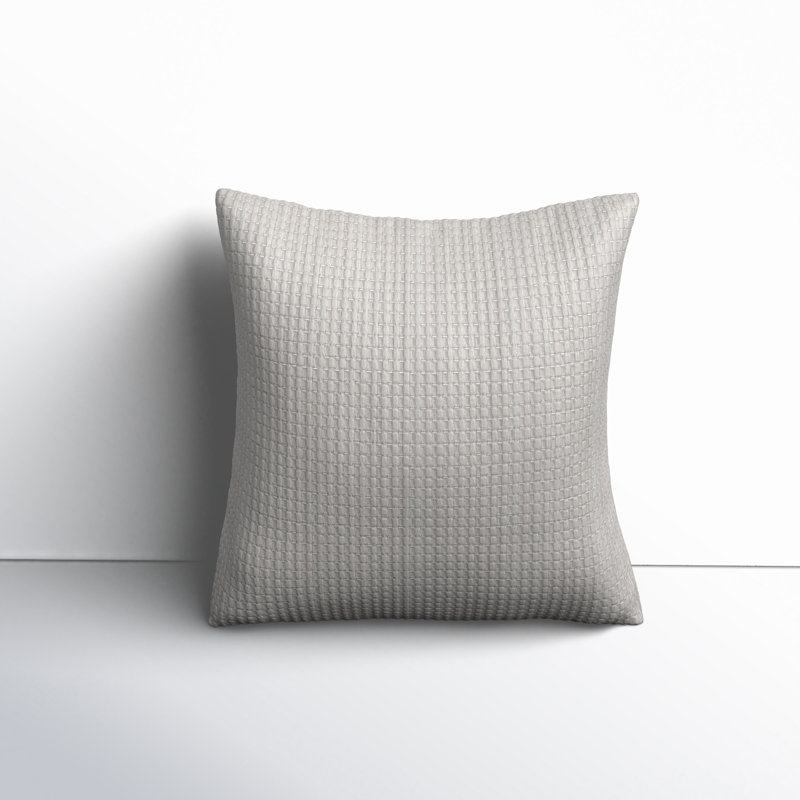 Maybell 100% Cotton Envelope Sham, Euro, Ash