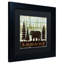 « simple vivre bear » par michael mullan, impression encadrée-13609367-13609368
