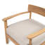 Fauteuil club d'extérieur avec coussin de siège, ensemble de 2-777932225