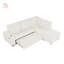 Canapé-lit modulaire rembourré en velours côtelé polyvalent avec conversion rapide, grand rangement et ports USB pour une vie moderne-1109137846