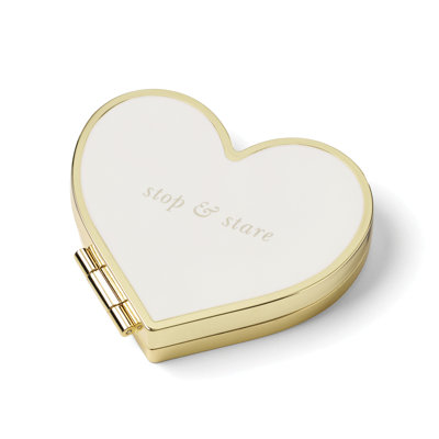 «Kate Spade Happily Ever After Compact Stop & Stare»