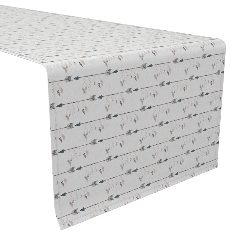 Rectangular Cotton Table Runner