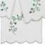 Ensemble de serviettes 100% coton turc WILD BRANCH 2PC-1948948865-1949122170