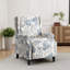 74 cm Wide Cotton Blend Recliner-603286589