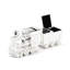 Train with Caboose Coin Bank
