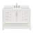 Moille Lequetta 49" Single Bathroom Vanity in White, with 1.5 Pure White Quartz Top, Rectangle Sink-1017939138-1064586439