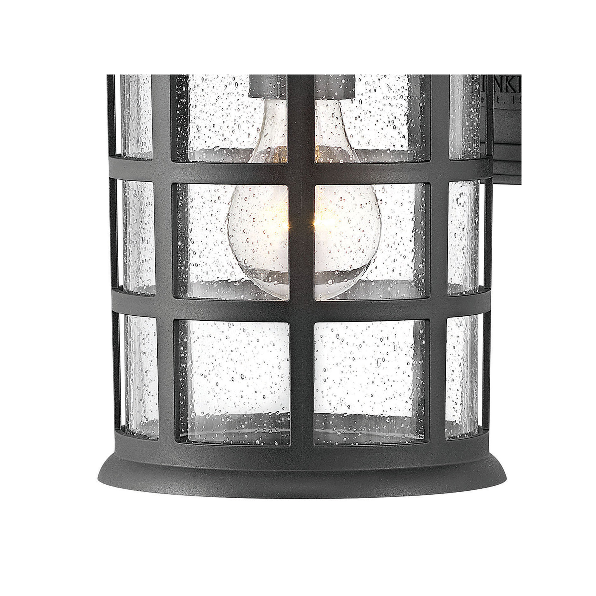 Freeport White 1 - Bulb Outdoor Wall Lantern, Textured Black, 15.25" H x 10" W x 11.24" D