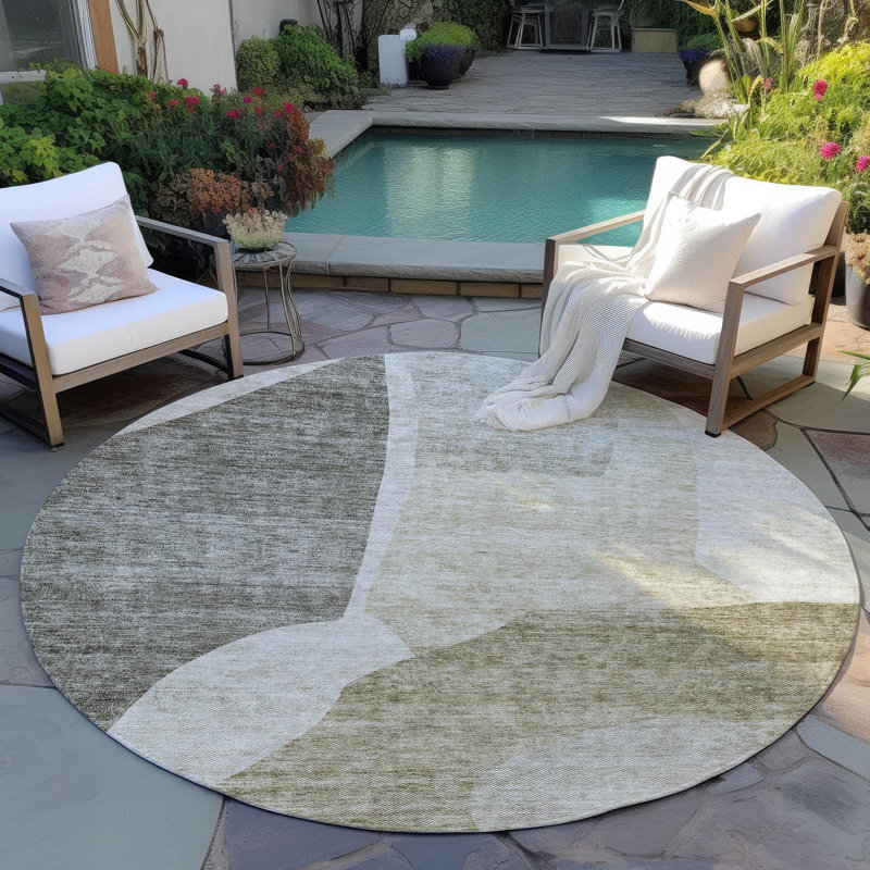 Tapis Cheridyn, Rond 8 pi