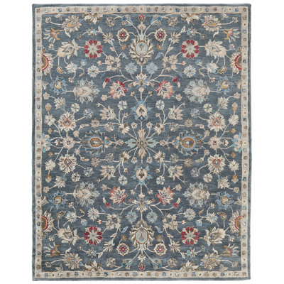 Hand Tufted Oriental Indoor Rug