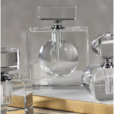 Sallie Crystal Decorative Bottle