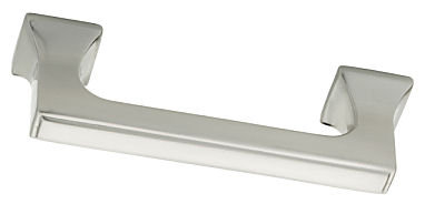 3" Southampton Square Base Pull Satin Nickel