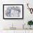 Architecture Sketch Vol.15 in Abstract - Picture Frame Drawing Print-55682599-55682600