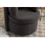 Fauteuil demi-tonneau pivotant avec rangement-1124617042