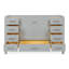 Cambridge 54'' W Bathroom Vanity Base-1195019665