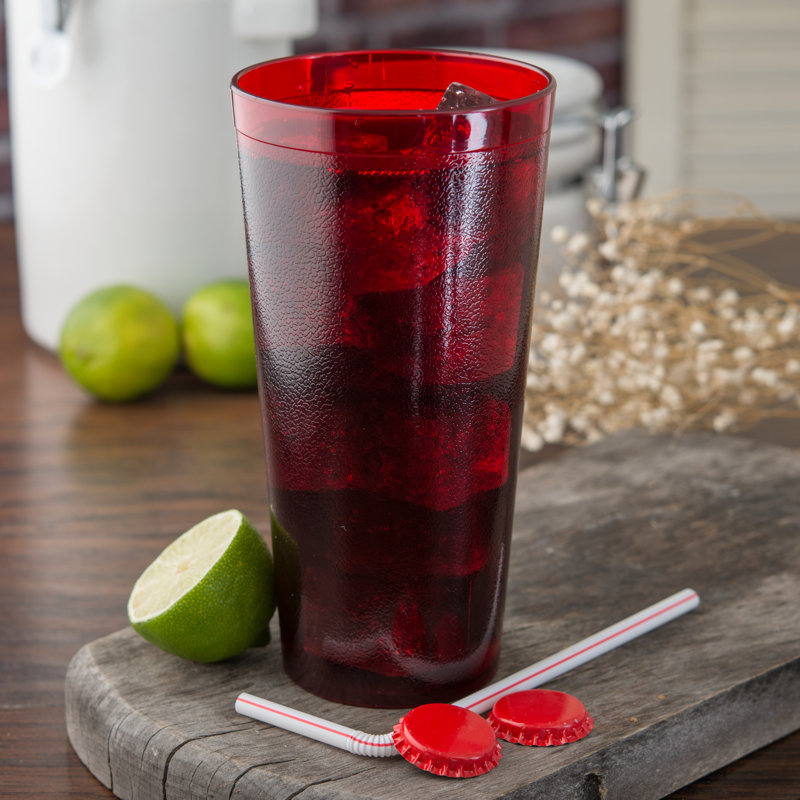 Verre empilable, Rubis, 24