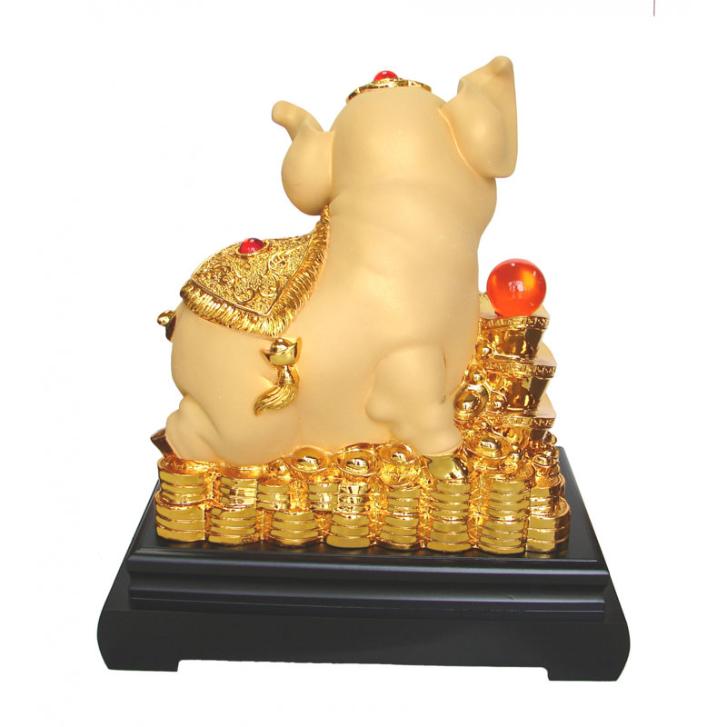 Figurine de cochon pour l'année lunaire chinoise