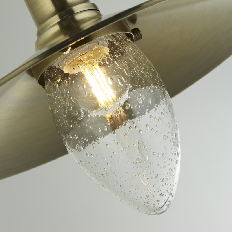 1 - Light Plated Pendant