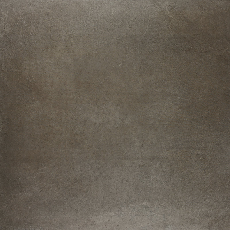 High Street 24'' W x 24'' L Porcelain Concrete Look Singular Tile, Steel