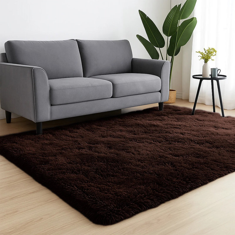 Alberic Standard Shag Area Rug, Rectangle 160 x 230 cm