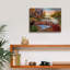 «Autumn Evening» par Bigelow, illustrations sur toile-1873402522
