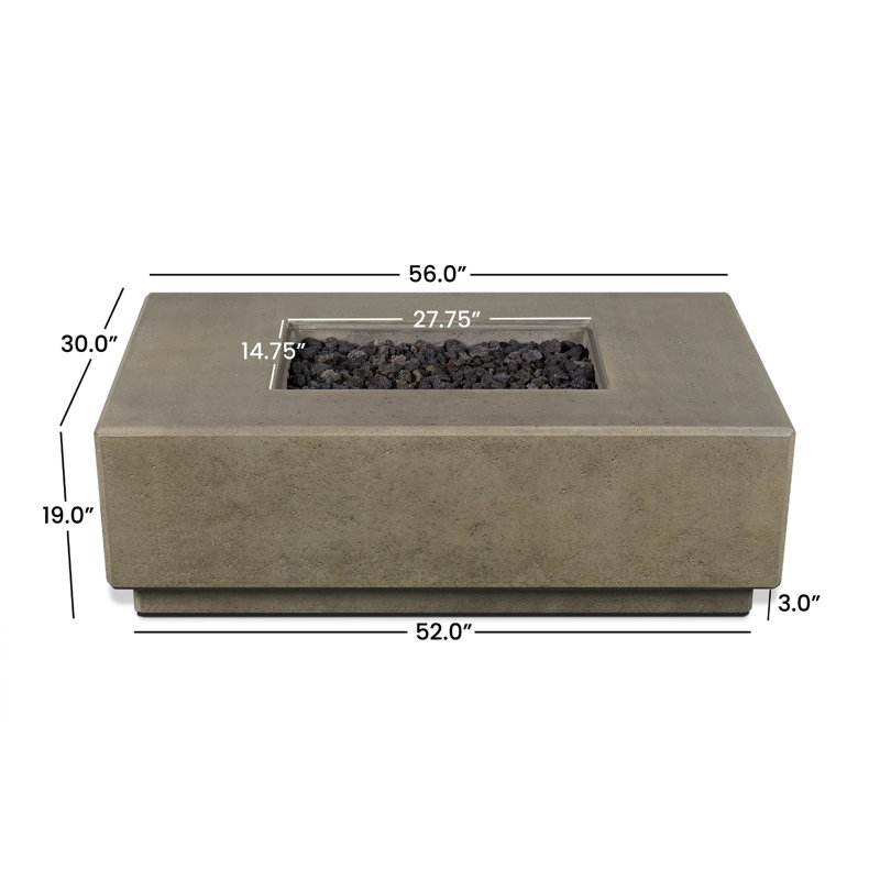 Sorrento Firepit Propane