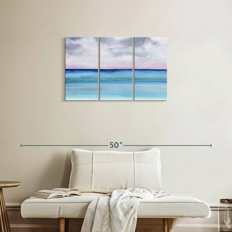 Avery Twilight Sands II, 20" H x 33" W