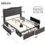 Upholstered Storage Beds Upholstered Bed
