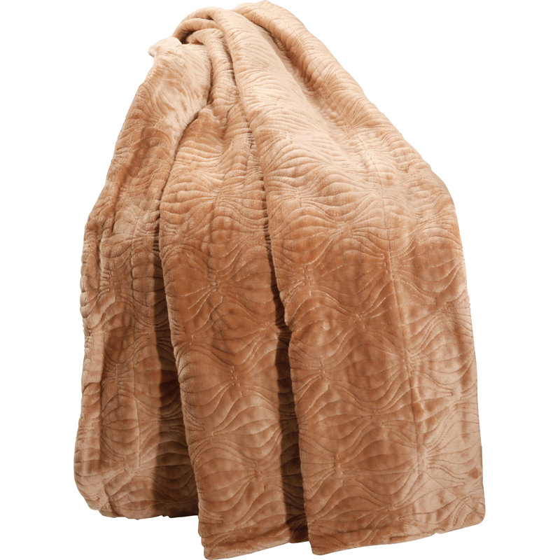 Quilted Throw Blanket, Amphora