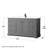 Avery 60'' Single Bathroom Vanity with Quartz Top-98213303-98213306-98213307