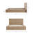 Guendolyn Platform Bed & Headboard-31764134-36486299