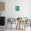  Pizza Pasta Pinot Framed Giclee Art by House of Lulu-1228303028-1228303034
