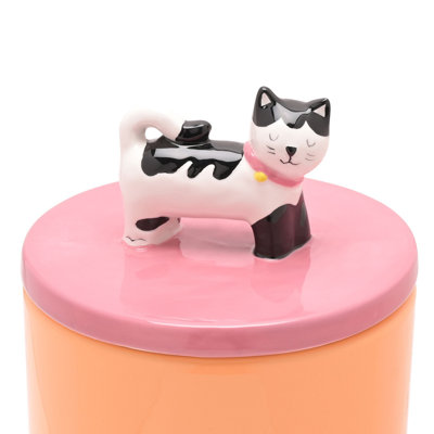 Ceramic Treat Jar