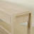 78'' Solid Wood Top Console Table