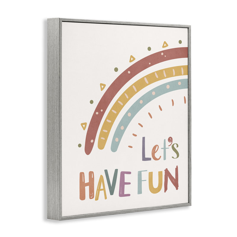 «Let's Have Fun Rainbow White», estampe numérique par Nataly White, H 14 po x l 11 po