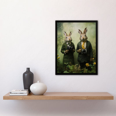 Single Picture Frame Print