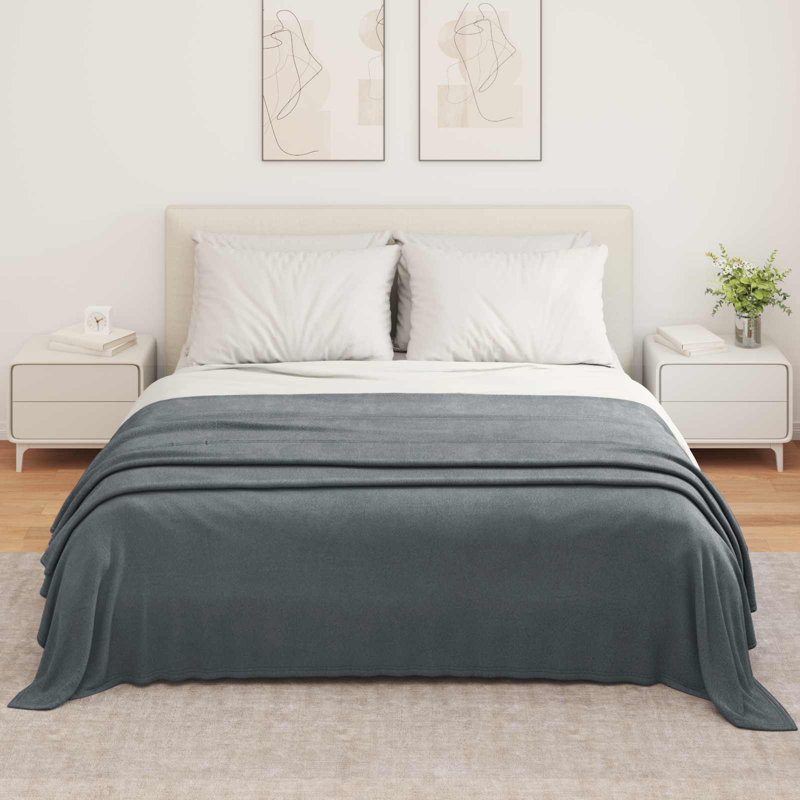 3.5-50 Blanket, 350cm x 270cm, Dark Grey