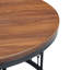 Table basse ronde