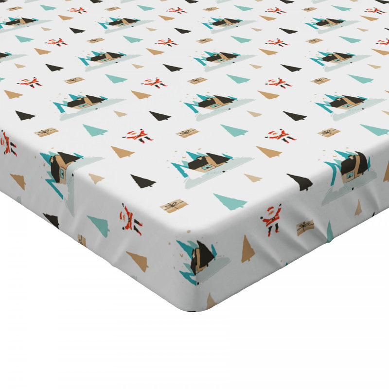 Microfiber Fitted Sheet, Full Fitted Sheet