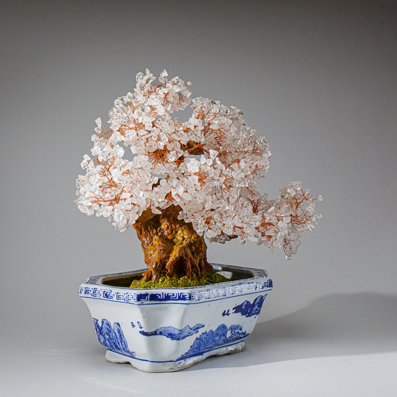 Quartz Plants & Flowers Figurines & Sculptures
