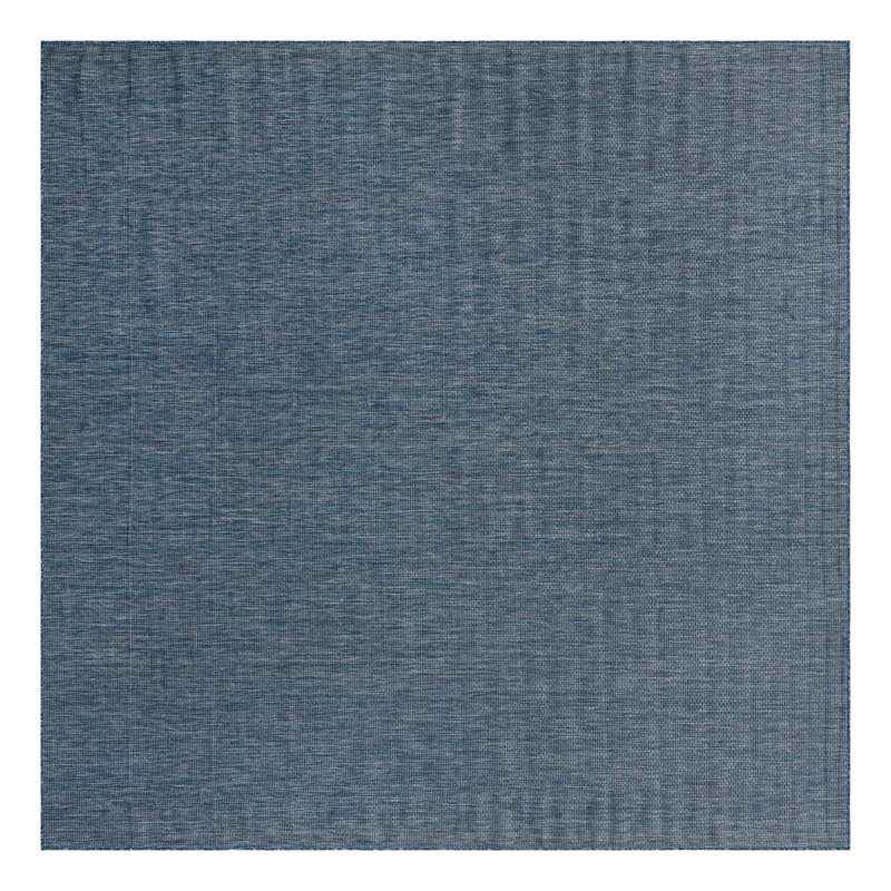 Avaughn Indoor/Outdoor Area Rug, Square 12'9", Blue