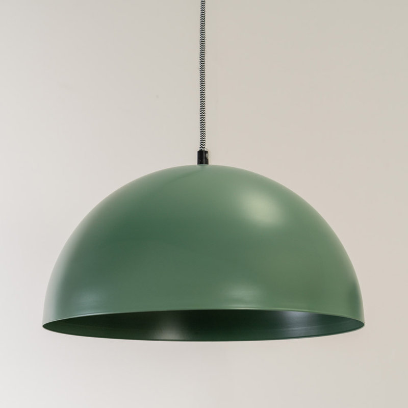 Roho 1 - Light Matte Pendant, No, Forest Green