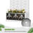 Metal Planter Box with Trellis without Wheels-55307887
