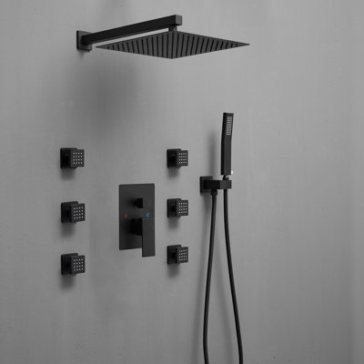 Robinet de douche avec valve brute