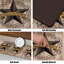 Ensemble de tapis de cuisine Western Rustic
