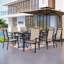 Stackable Outdoor Patio Dining Armchair-1068985830