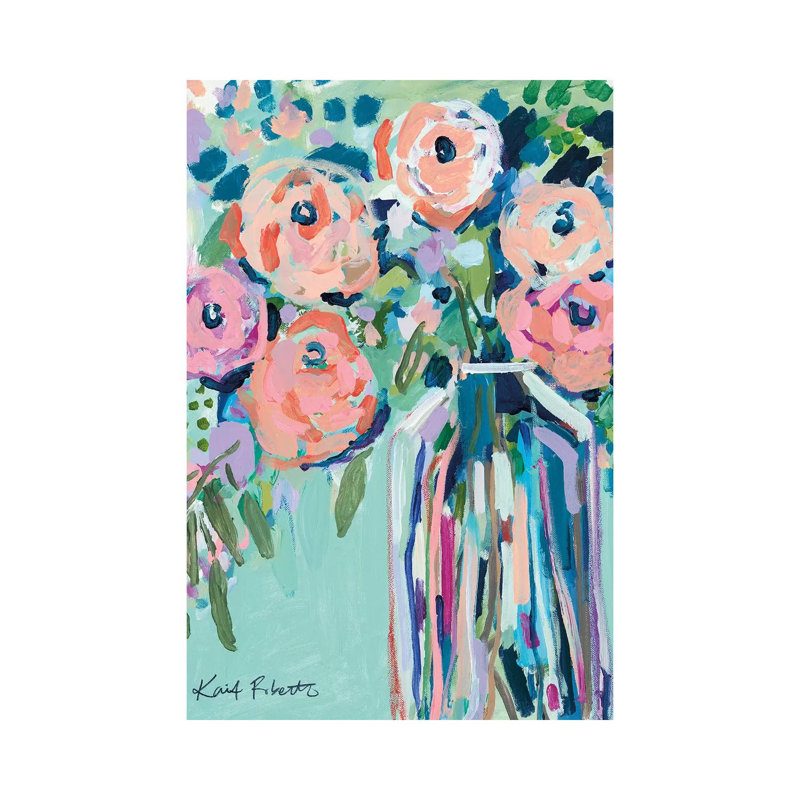 «Let The Light In», reproduction sur toile tendue, H 18 po x l 12 po x 1,5 po
