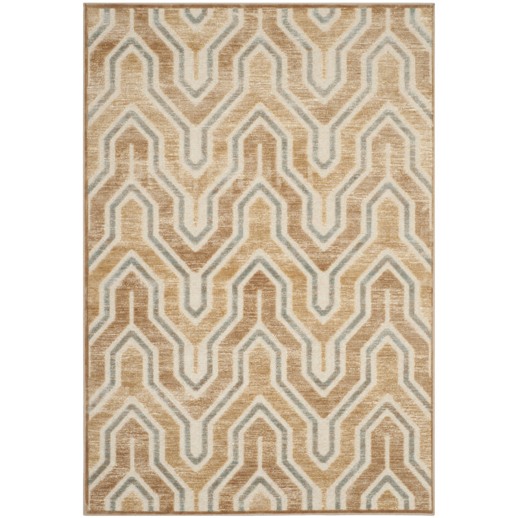 SantaAna Geometric Area Rug