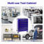 Coffre à outils roulant en métal avec 5 tiroirs, armoire à outils à 5 tiroirs de 20 po avec glissières à roulement à billes, coffre à outils en acier-698659739