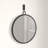 Stopwatch Round Accent Mirror - 30"W x 30"H - Black-471552078-420534064-420534065