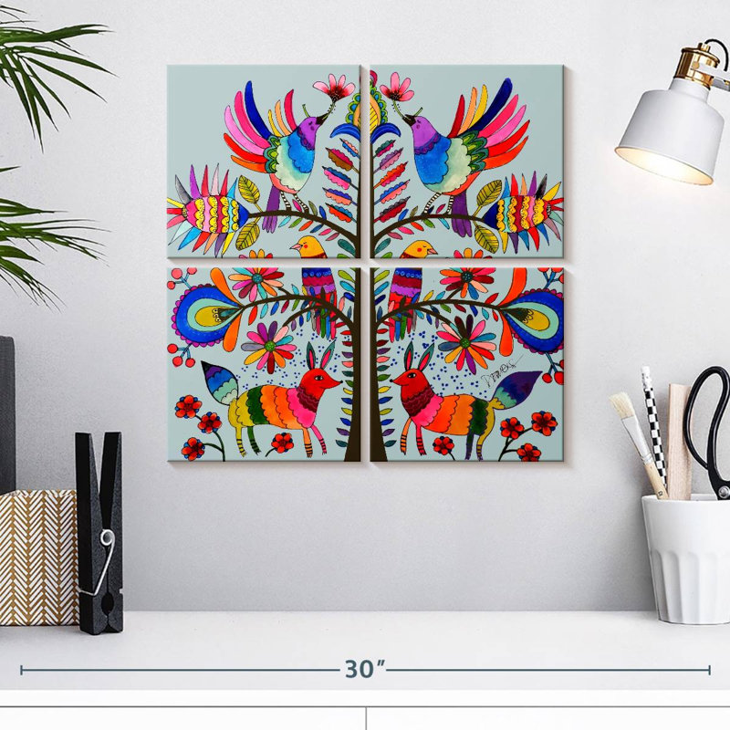 Couleurs Harnek Otomi, H 18 po x l 18 po